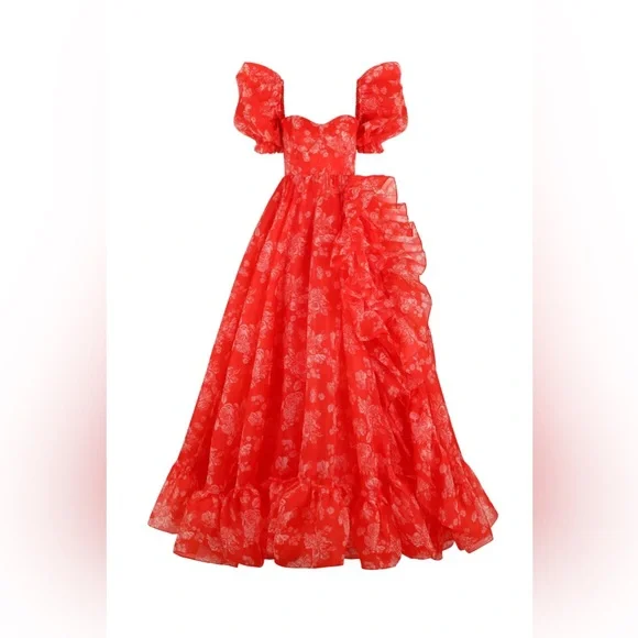 Selkie The Secret Admirer In Bloom Gown XS - Picture 11 of 13